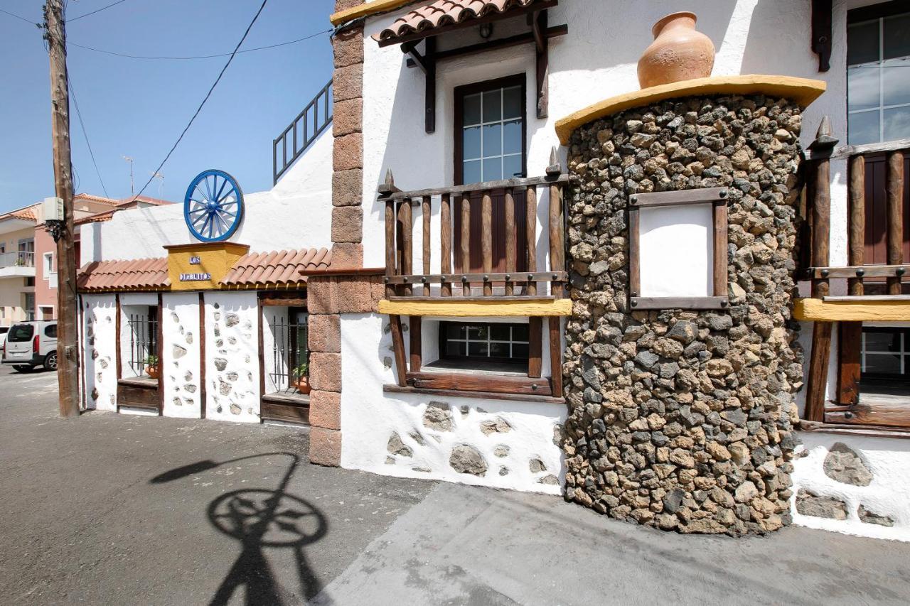 Casa Los Diablitos San Juan de la Rambla Zewnętrze zdjęcie